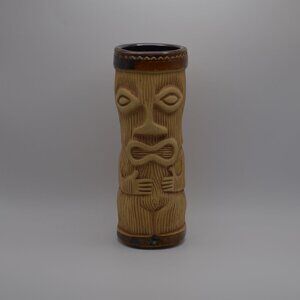 PMP (Paul Marshall) 1960s Light Brown 7 inch Tiki (Peanut)